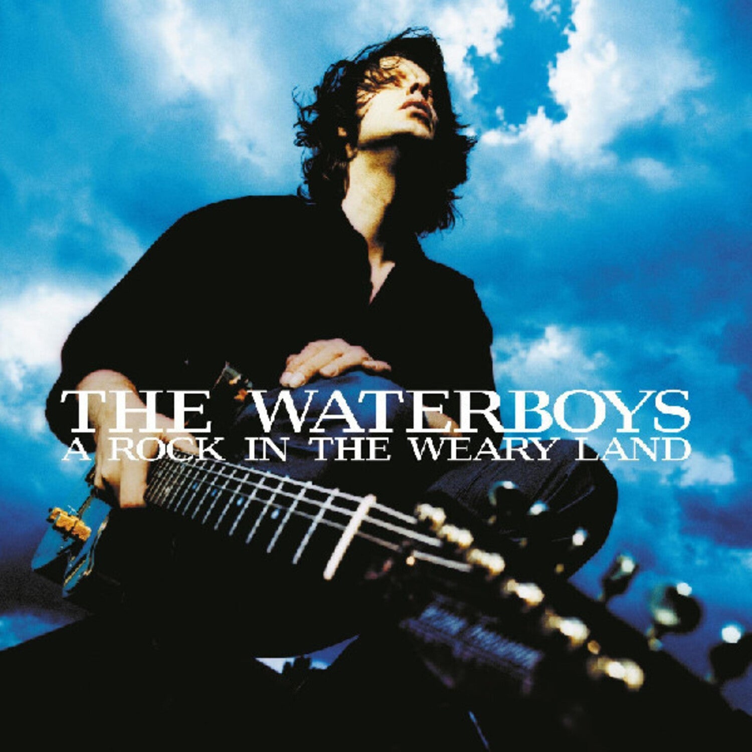Waterboys - A Rock in the Weary Land 2xLP (Blue Vinyl) - LEVITATION