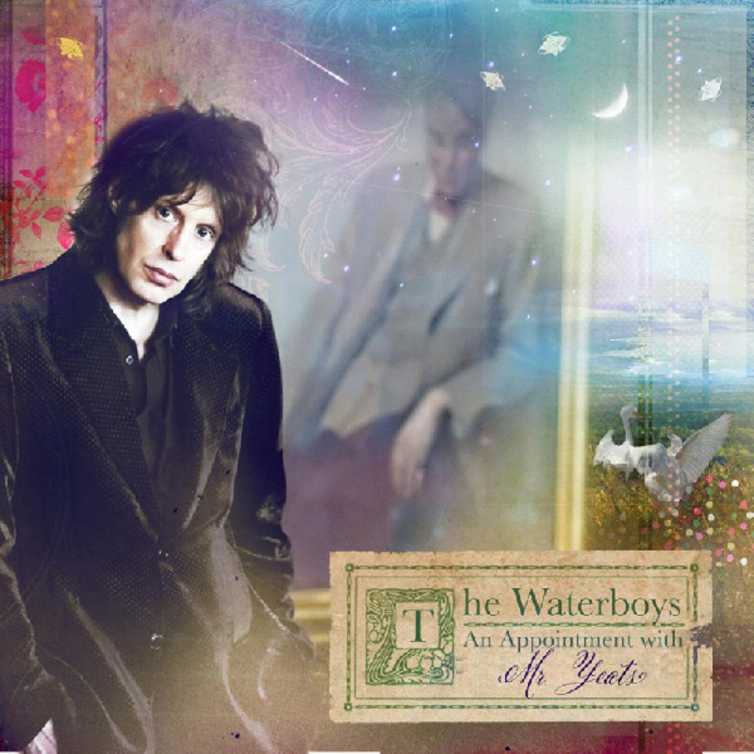 Waterboys - An Appointment with Mr Yeats 2xLP (Green Vinyl) - LEVITATION