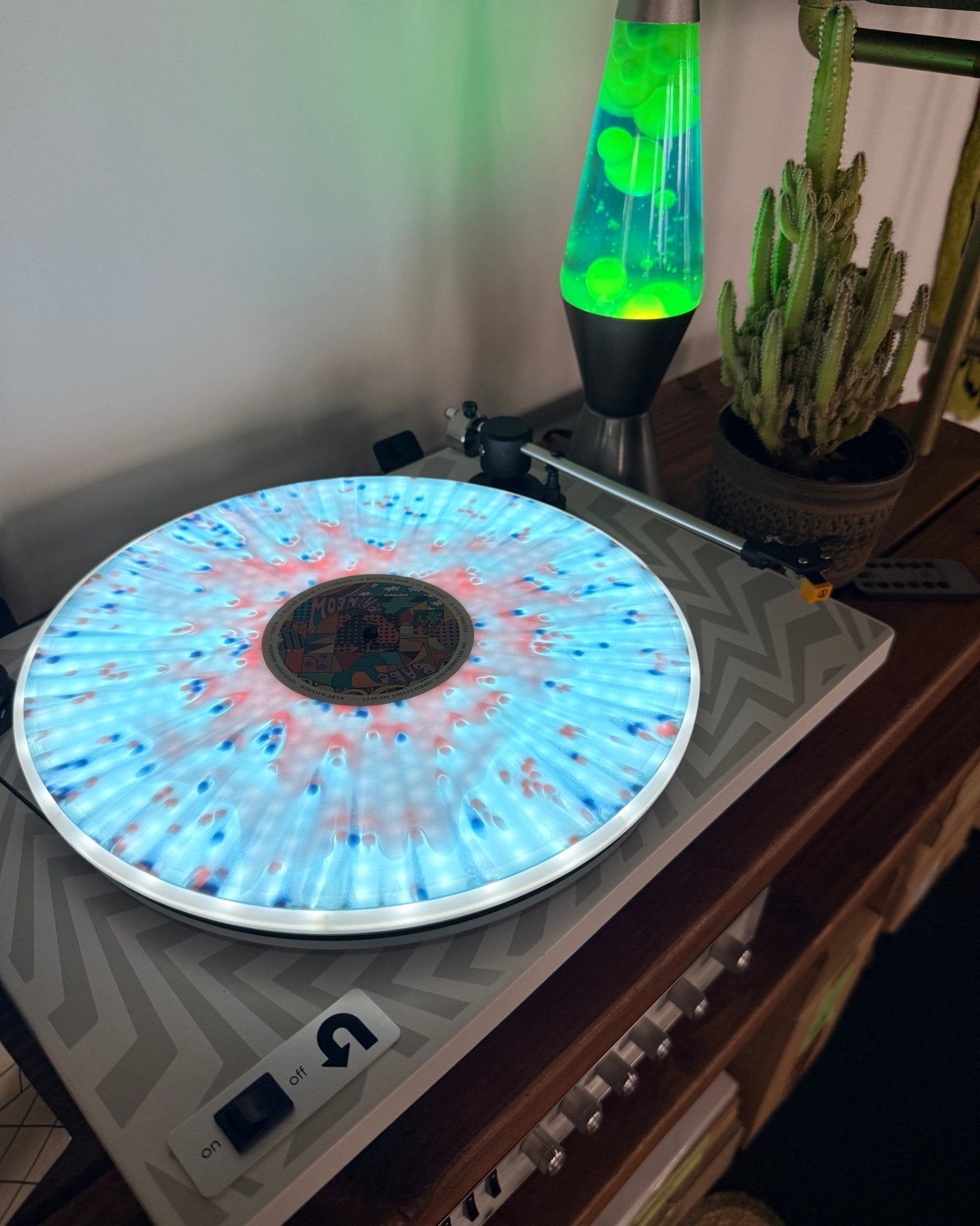 Wax Beam - LED Slipmat - LEVITATION