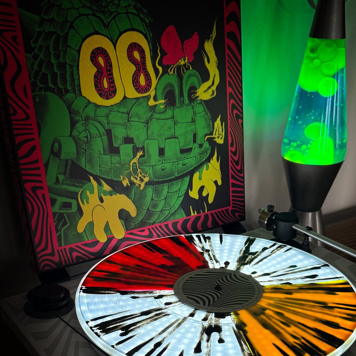 Wax Beam - LED Slipmat - LEVITATION