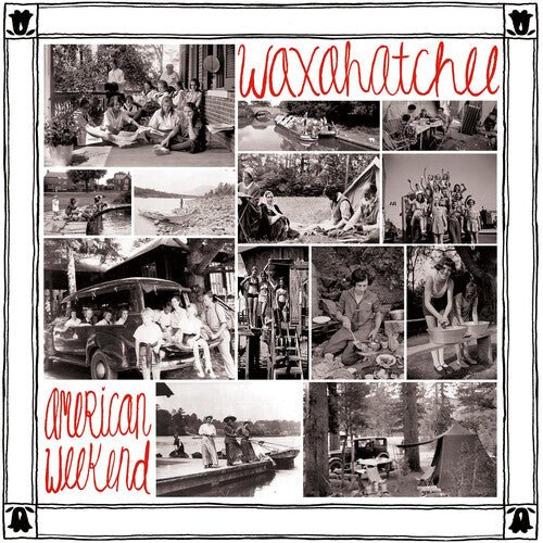 Waxahatchee - American Weekend - Red/white Swirl Vinyl - LEVITATION