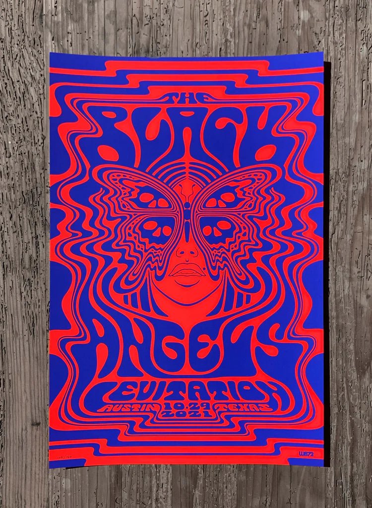 WB 72 – The Black Angels 10/29/2021 - ARCHIVE - LEVITATION