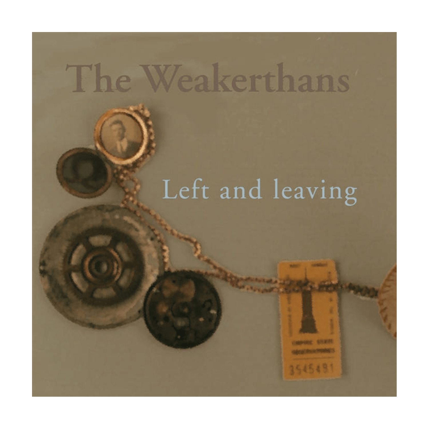 Weakerthans - Left & Leaving 2xLP - LEVITATION