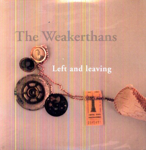 Weakerthans - Left & Leaving 2xLP - LEVITATION