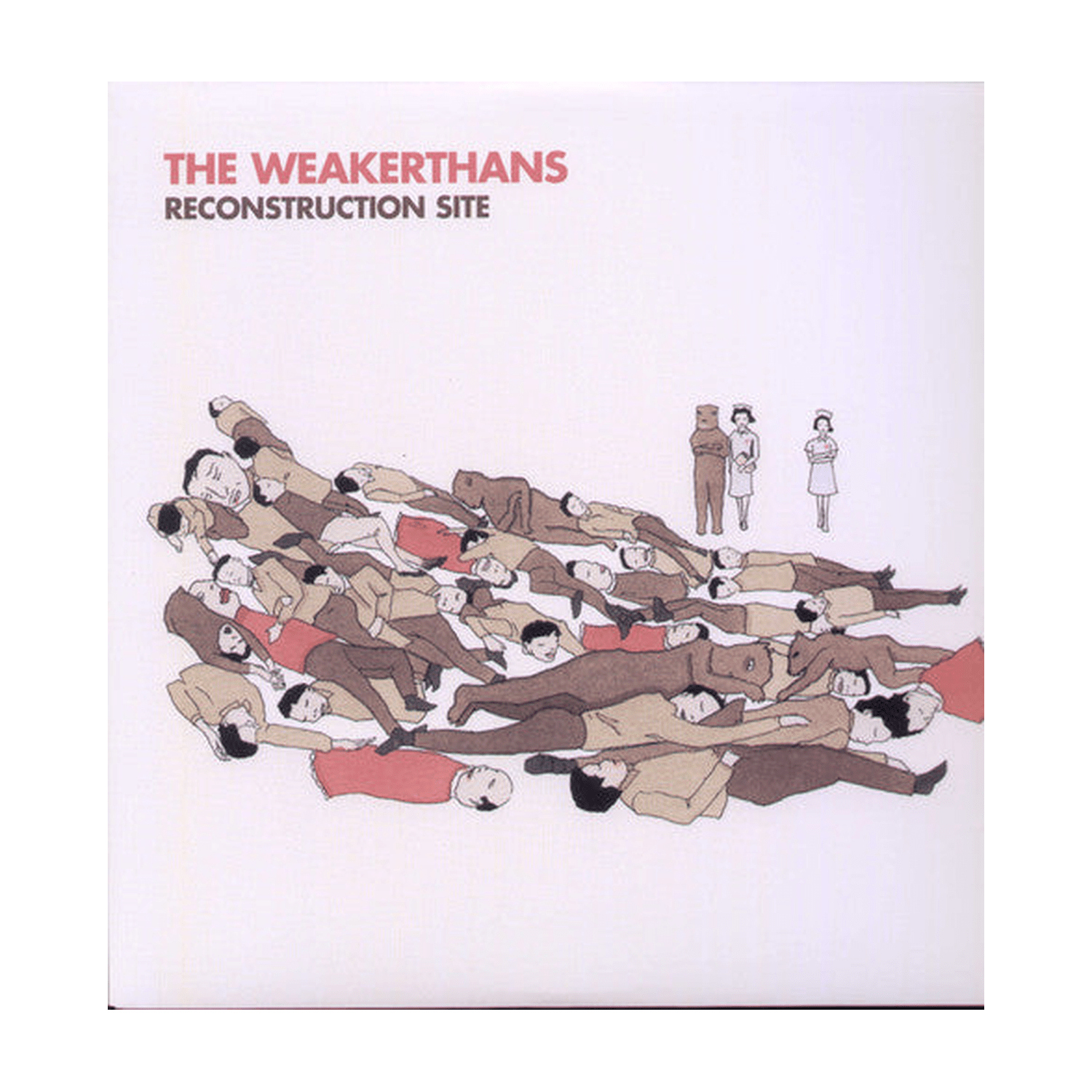 Weakerthans - Reconstruction Site - LEVITATION
