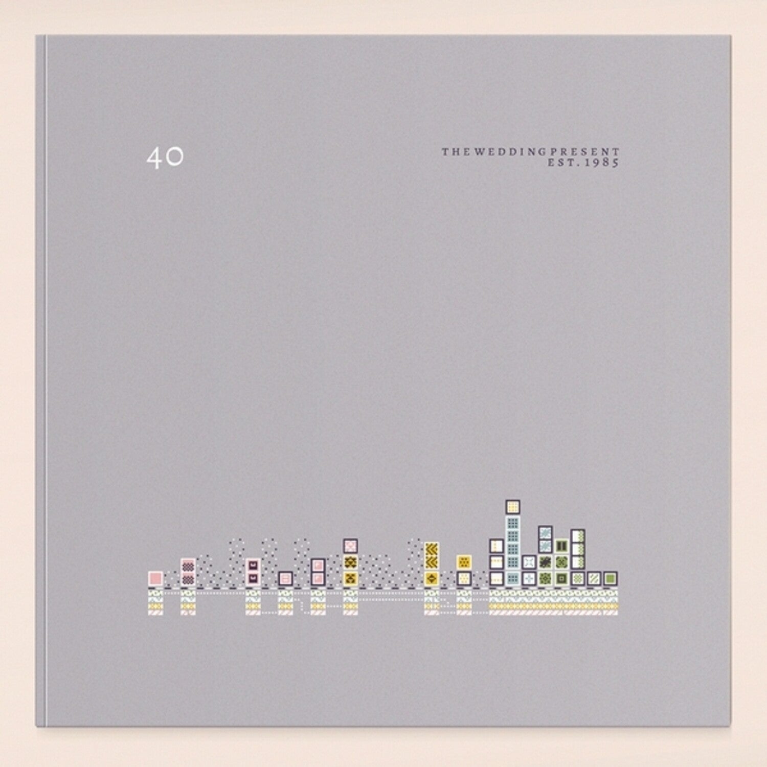 Wedding Present - The Wedding Present 40 4xLP - LEVITATION