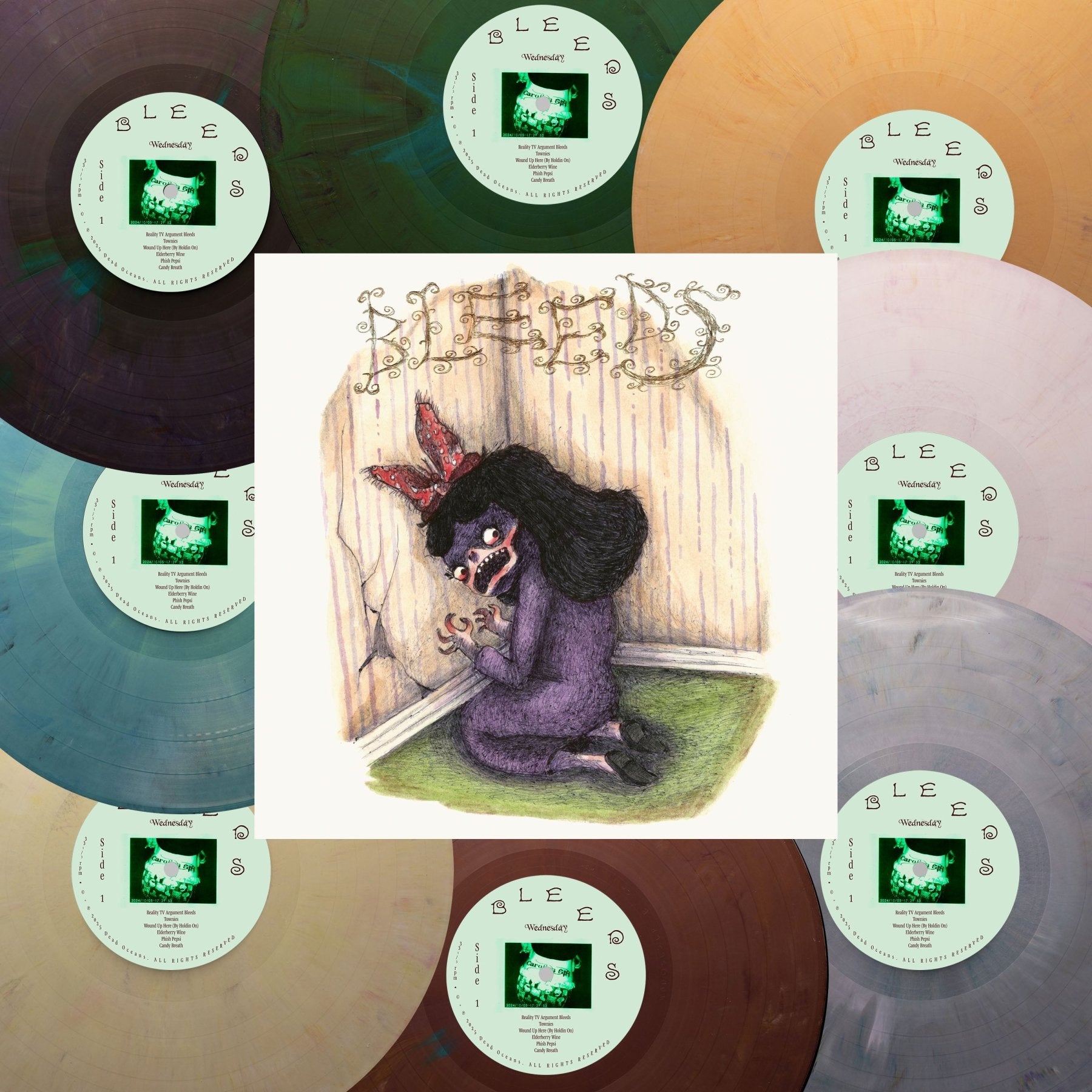 Wednesday - Bleeds – LEVITATION