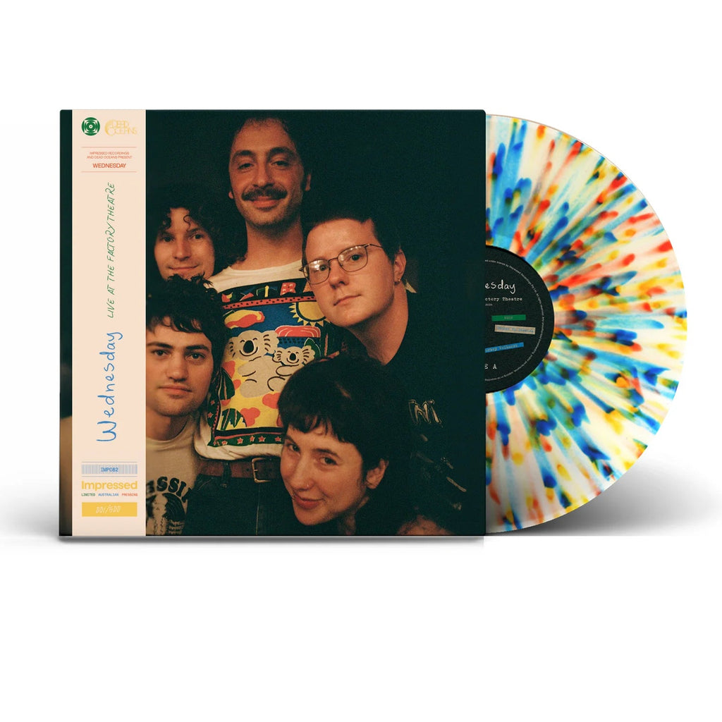 Wednesday - Live At The Factory Theatre (PRE - ORDER) - LEVITATION