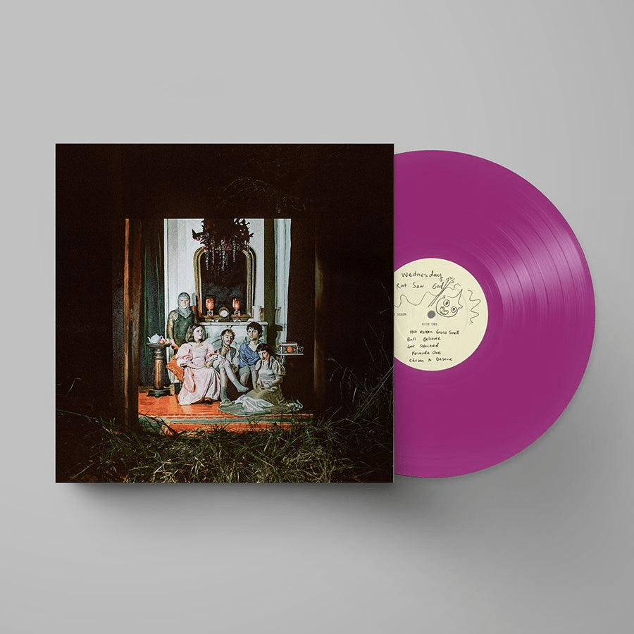 Wednesday - Raw Saw God (PRE - ORDER) - LEVITATION