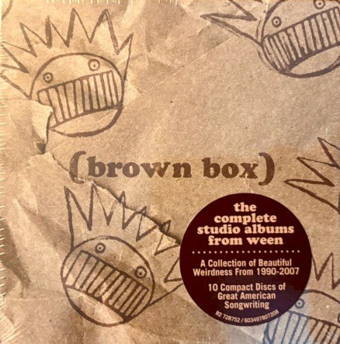 Ween - Brown Box (Cd) - LEVITATION