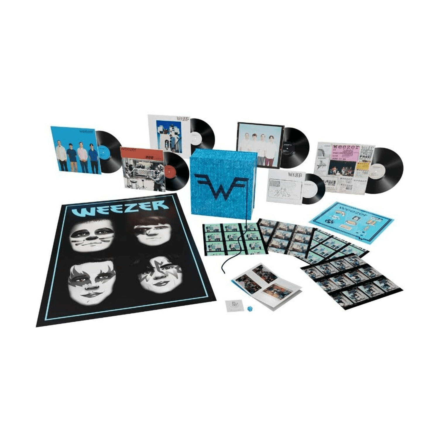 Weezer (Blue Album): 30TH Anniversary 5xLP - LEVITATION