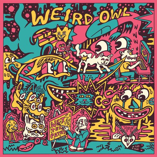 Weird Owl - Wet Telepathy - LEVITATION