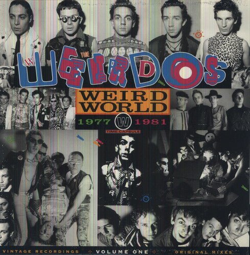 Weirdos - Weird World 1 - LEVITATION