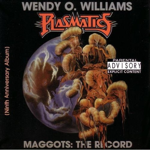 Wendy O Williams / Plasmatics - Maggots: the Record (Cd) - LEVITATION