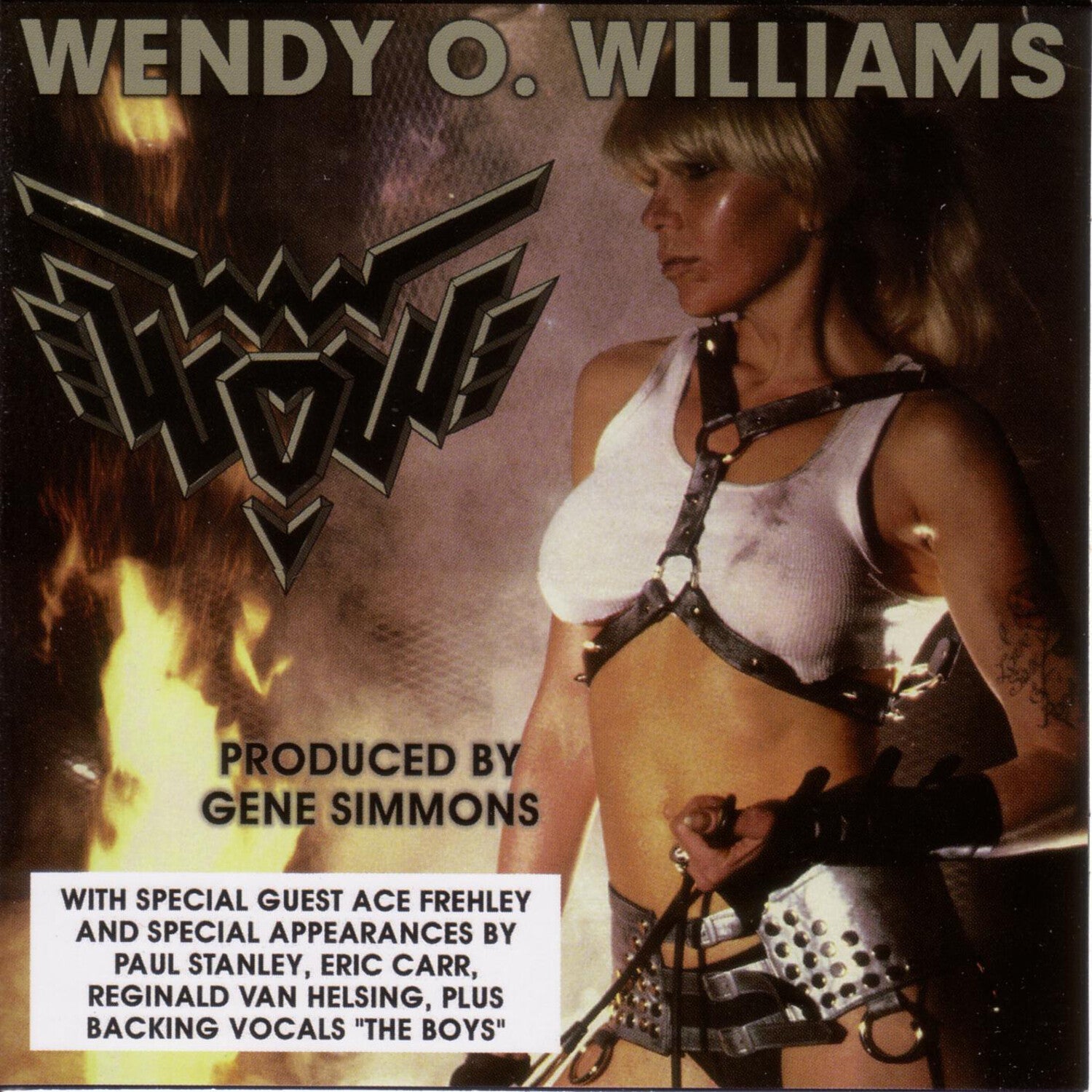 Wendy O Williams / Plasmatics - Wow (Cd) - LEVITATION