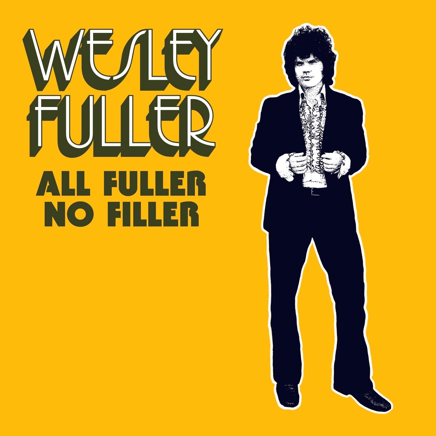 Wesley Fuller - All Fuller No Filler - Black & White Colored Vinyl - LEVITATION