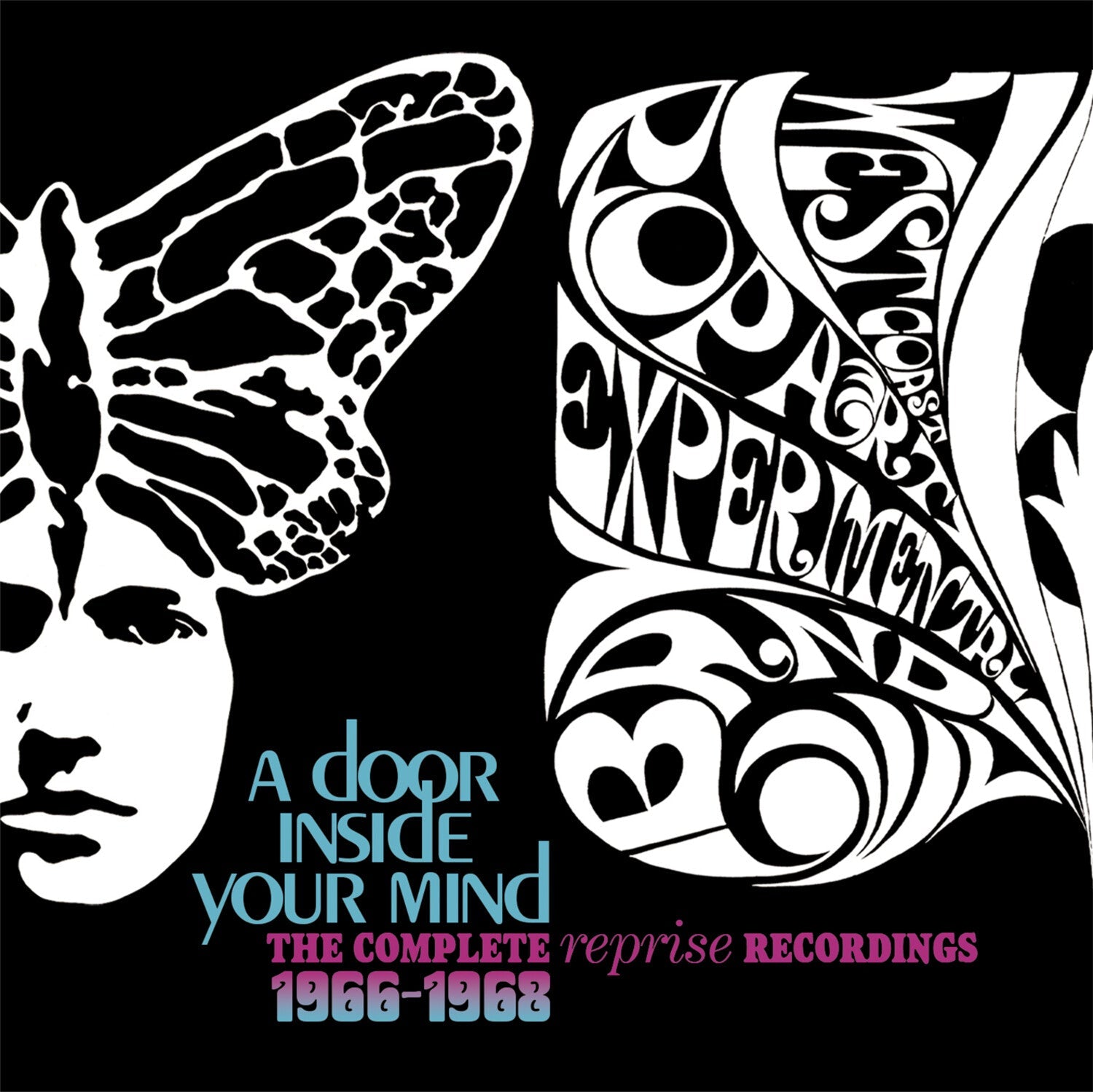 West Coast Pop Art Experimental Band - A Door Inside Your Mind: Complete Reprise Recordings 1966-1968 4xCD - LEVITATION
