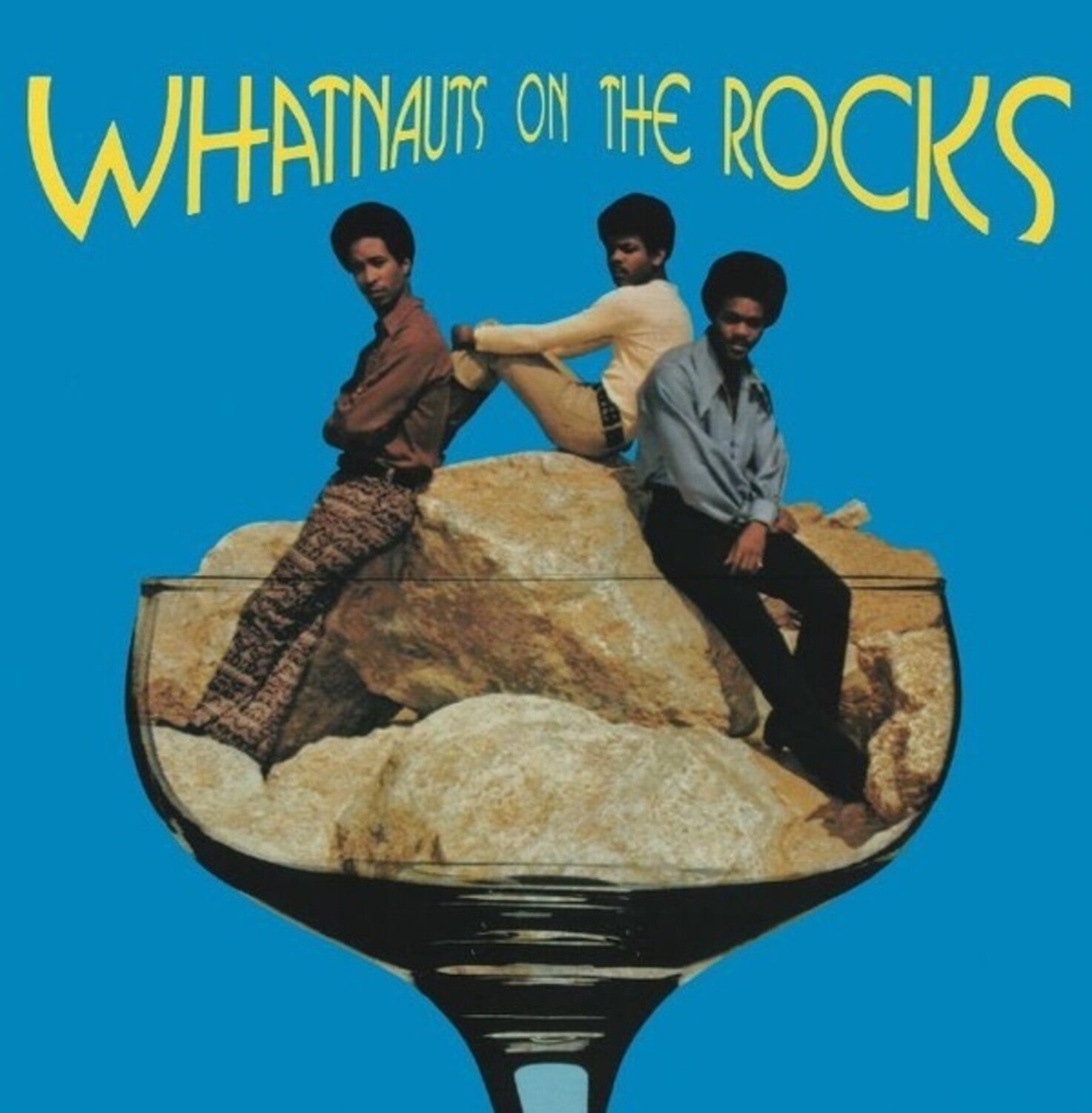 Whatnauts On The Rocks - LEVITATION