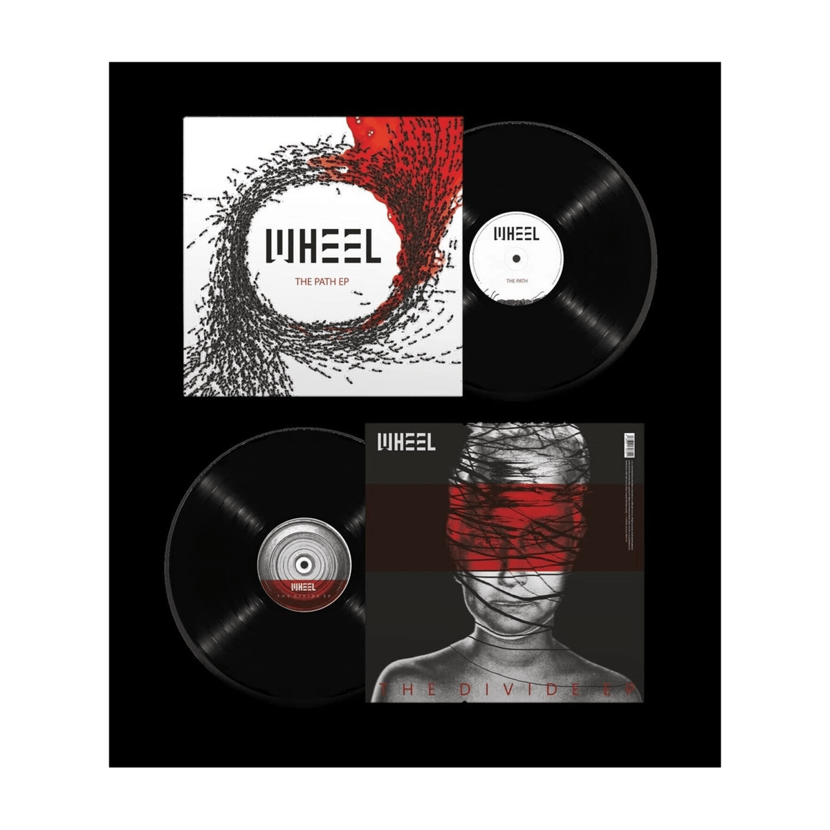 Wheel - The Path / the Divide Ep - LEVITATION
