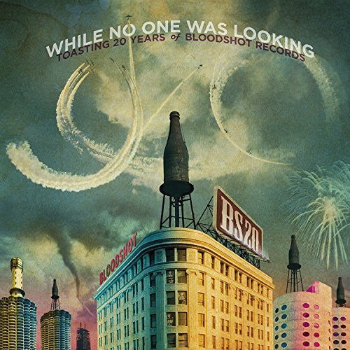 While No One Was Looking: Toasting 20 Years / Var - While No One Was Looking: Toasting 20 Years 3xLP - LEVITATION