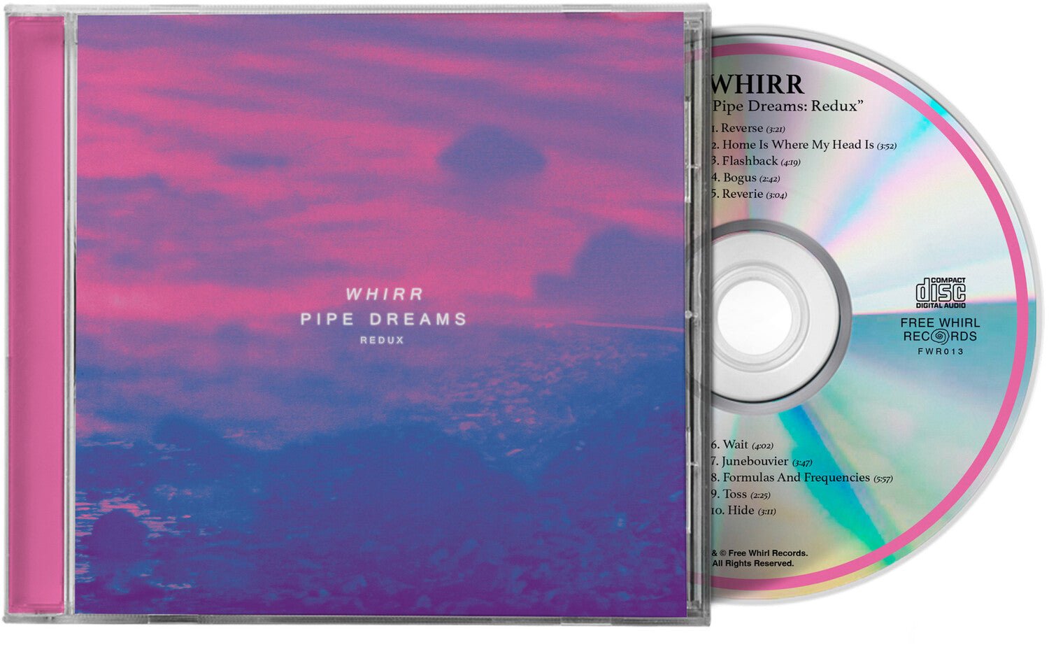 Whirr - Pipe Dreams Redux (Cd) - LEVITATION
