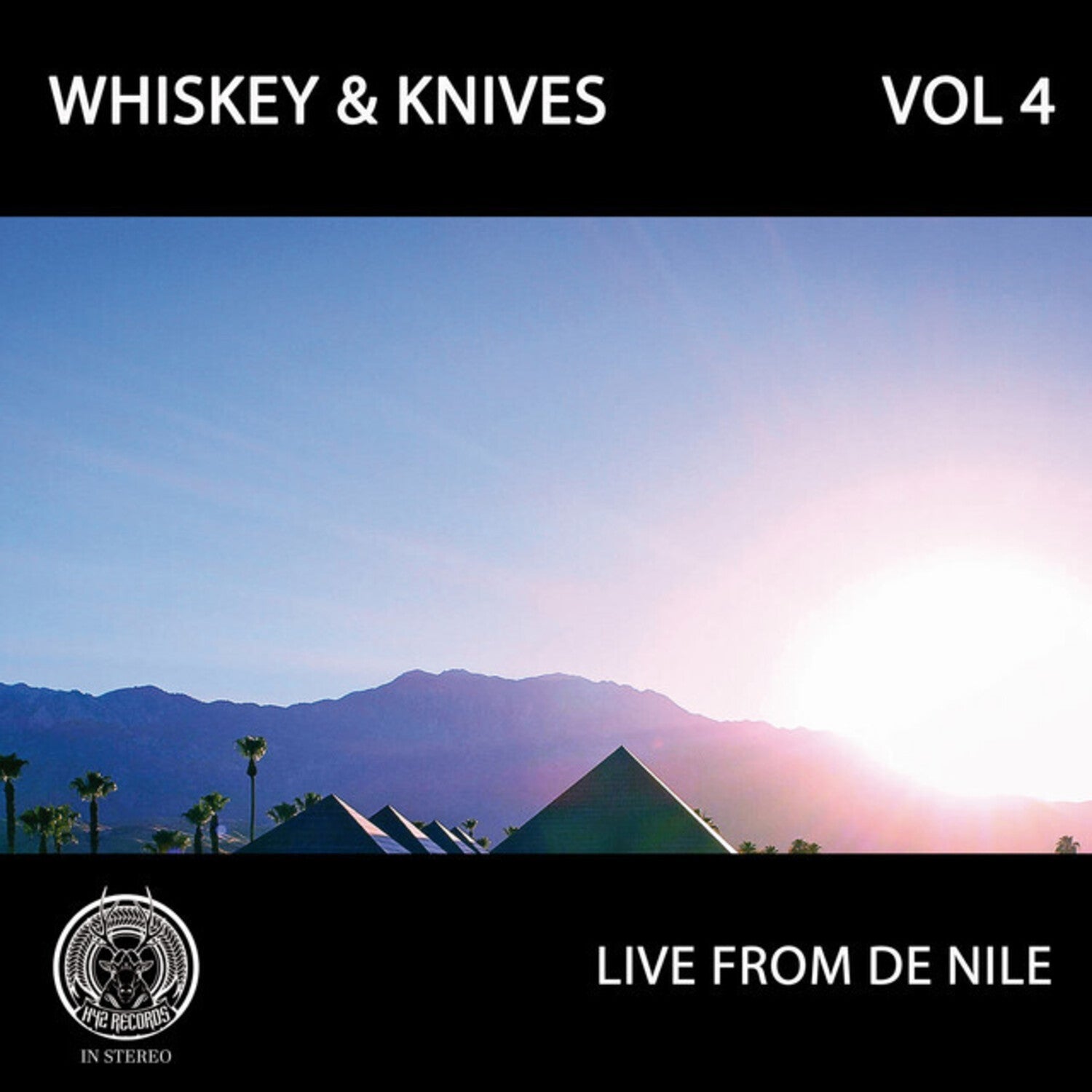Whiskey & Knives - Live from De Nile: Vol 4 - LEVITATION