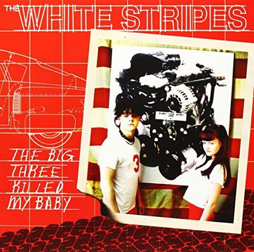 White Stripes - Big Three Killed My Baby/Red Bowling Ball Ruth - LEVITATION
