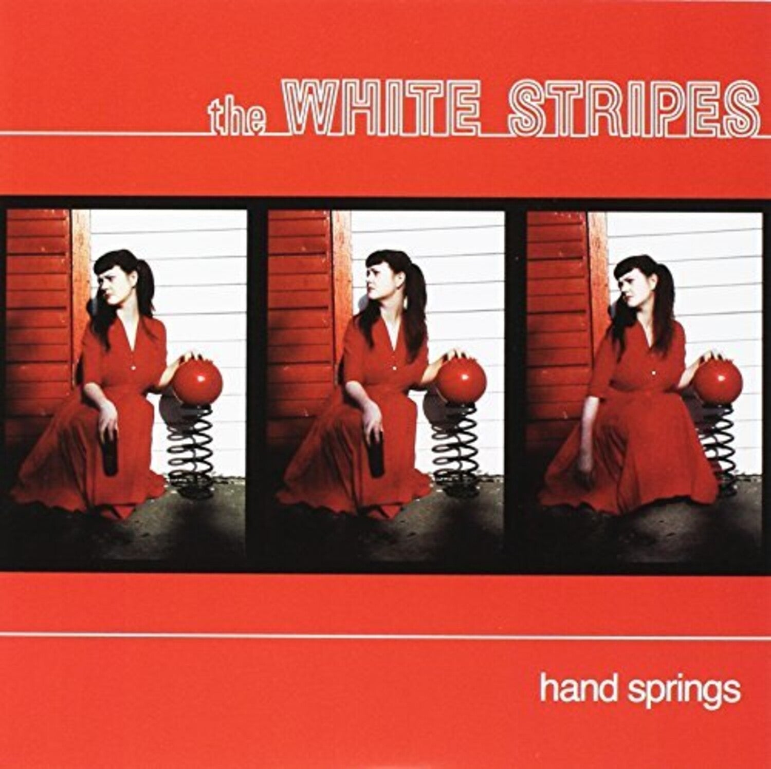 White Stripes - Hand Springs / Red Death at 6:14 (Limited Edition) - LEVITATION