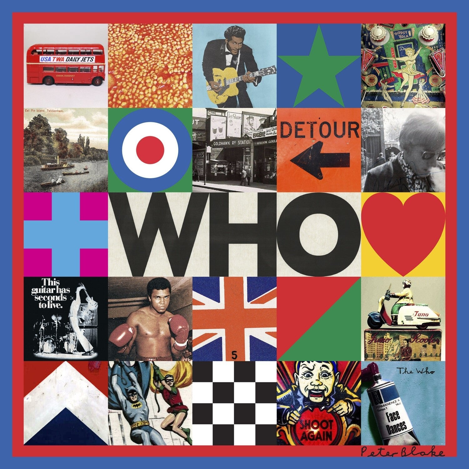 Who - LEVITATION