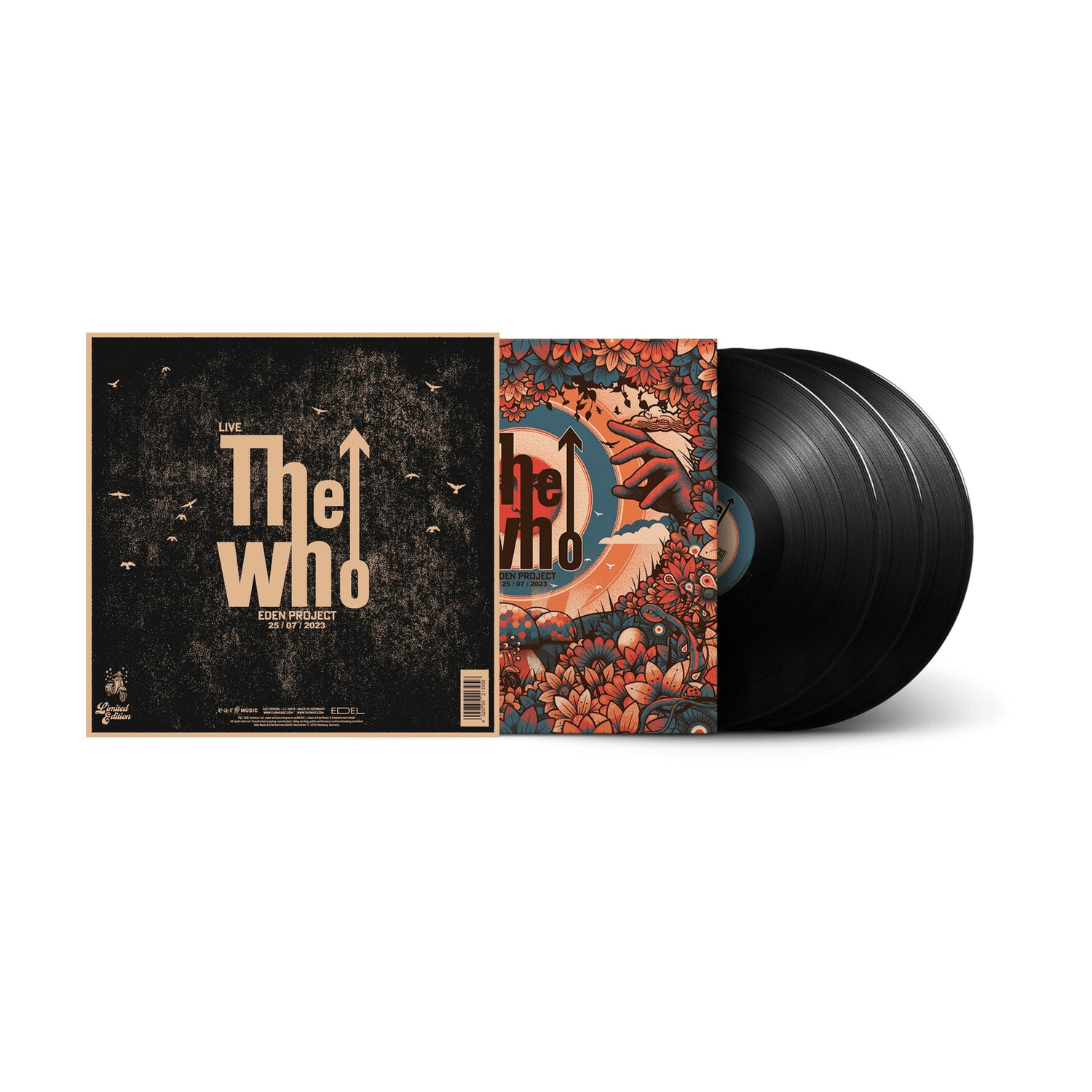 Who - Live at Eden Project 25/07/2023 (Limited Edition) - LEVITATION