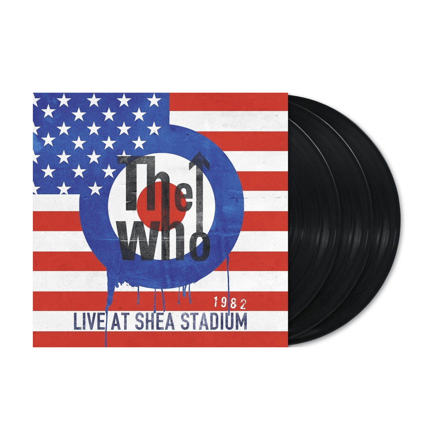 Who - Live at Shea Stadium 1982 3xLP - LEVITATION