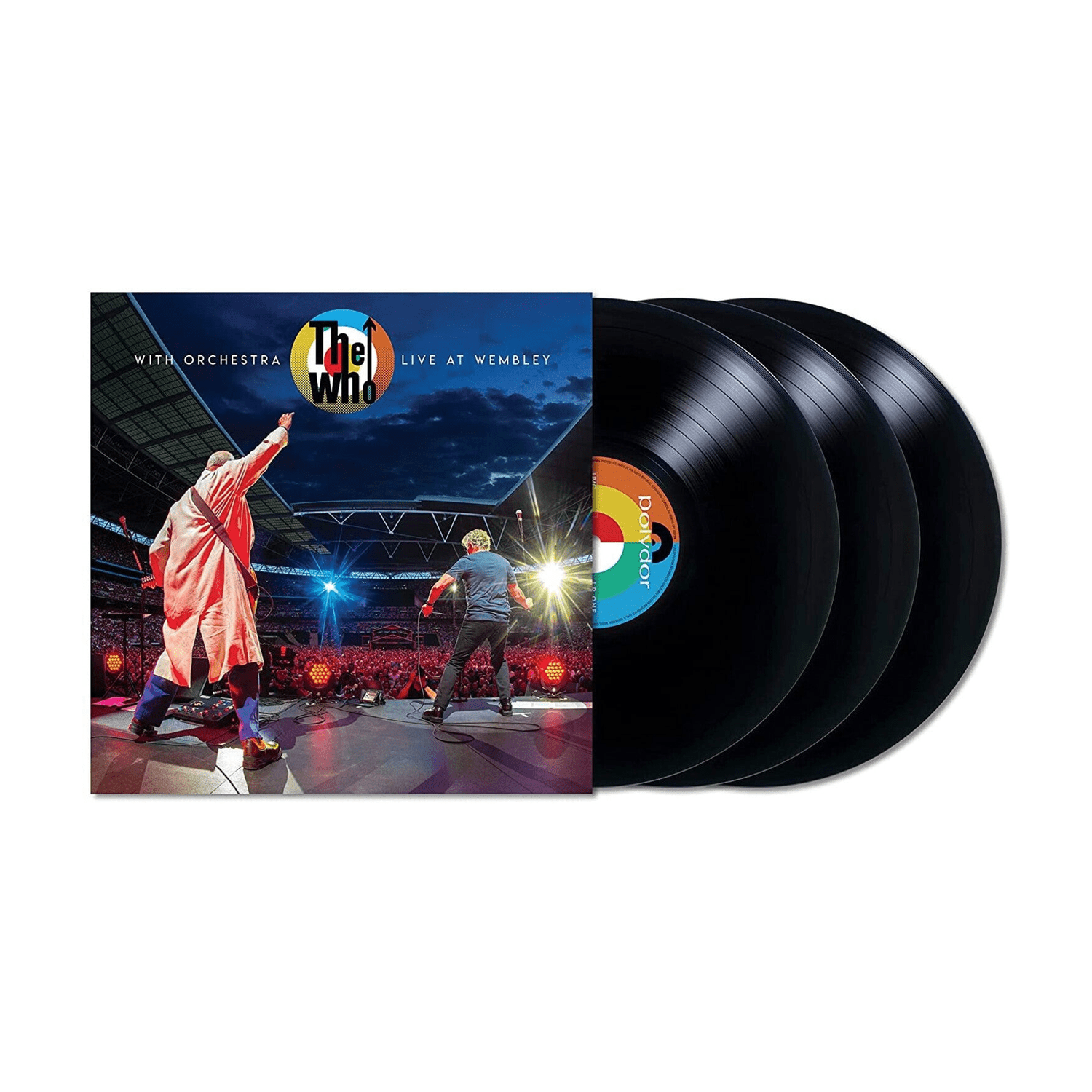 Who - The Who with Orchestra: Live at Wembley 3xLP - LEVITATION