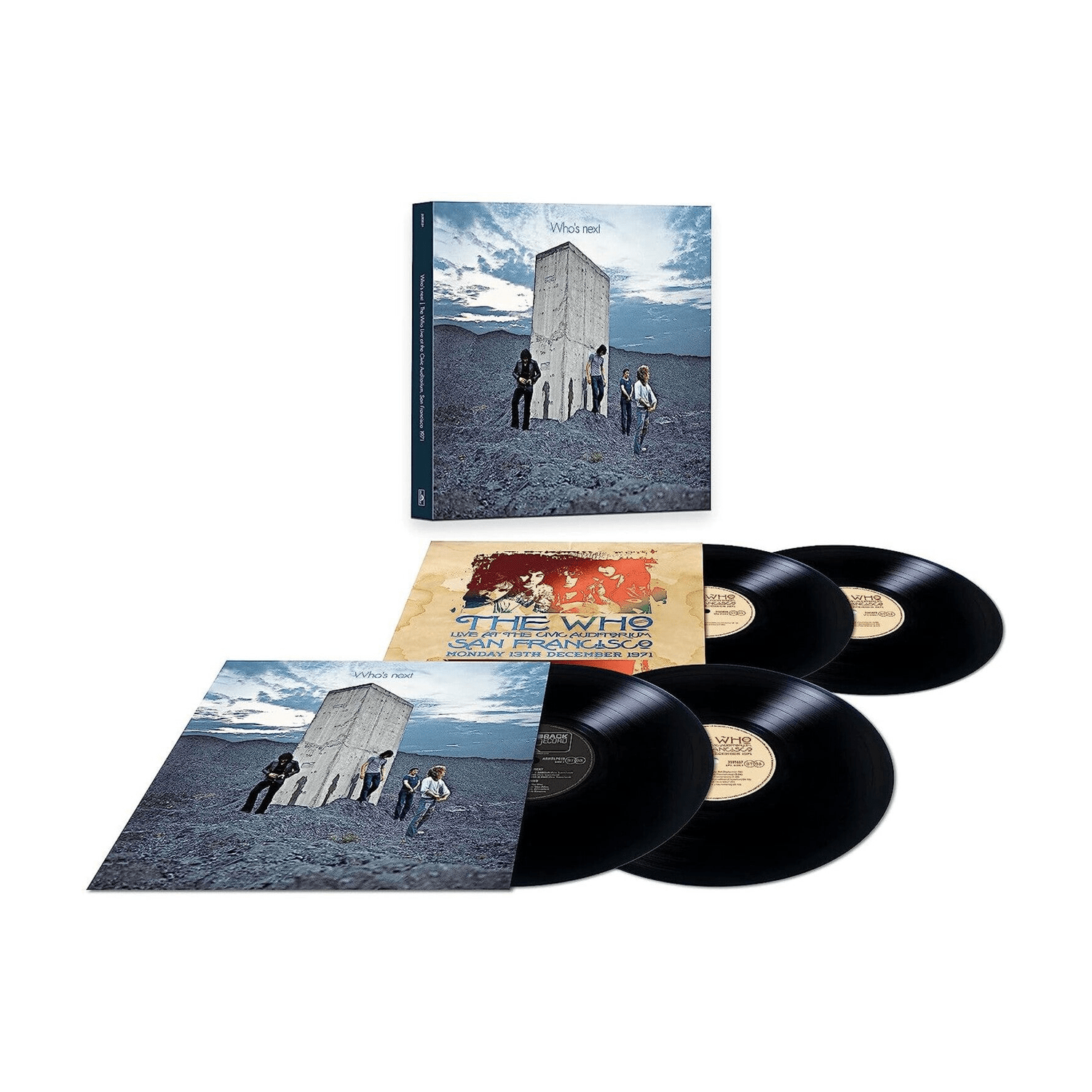 Who's Next / San Francisco 1971 4xLP (Limited Edition) - LEVITATION