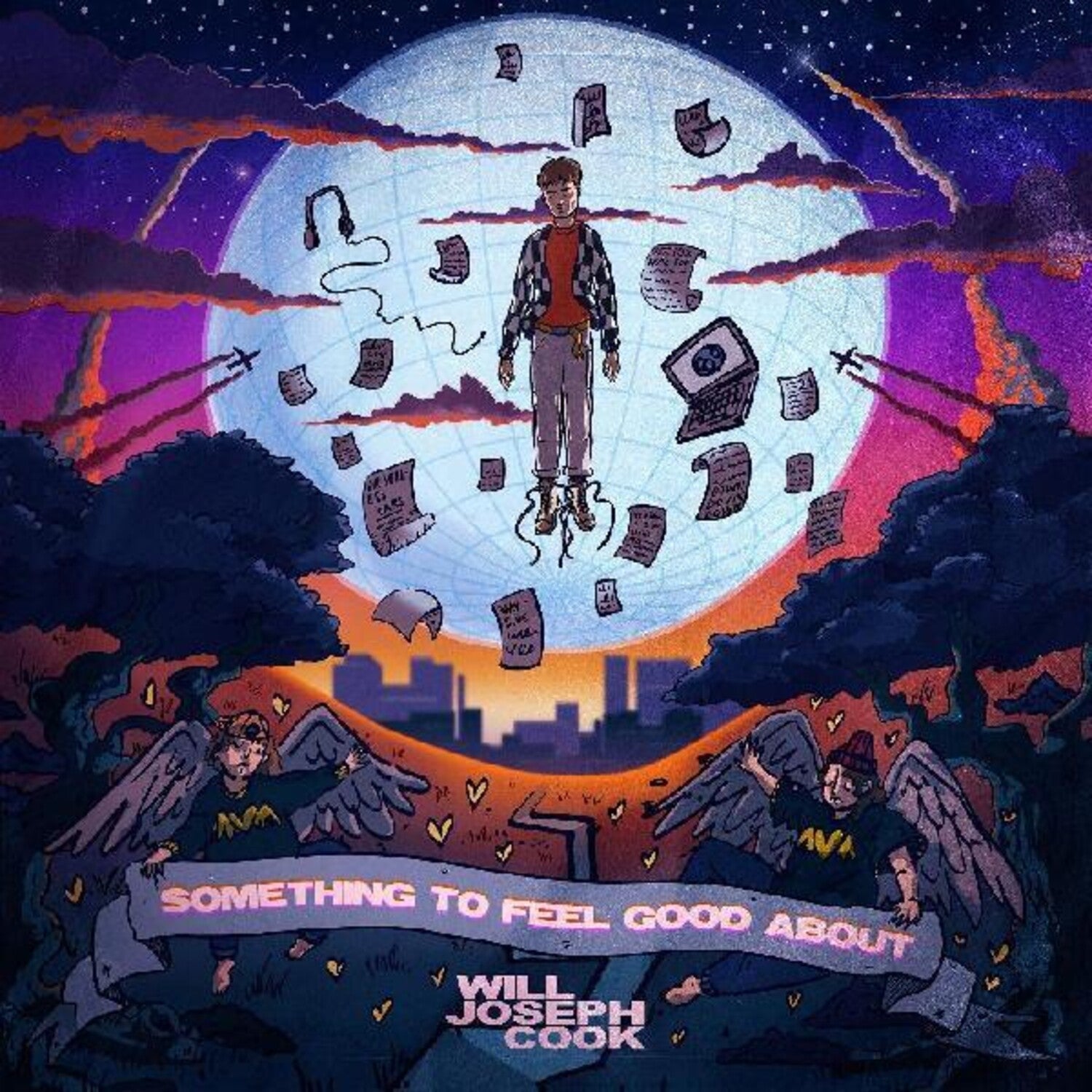 Will Joseph Cook - Something to Feel Good About - LEVITATION