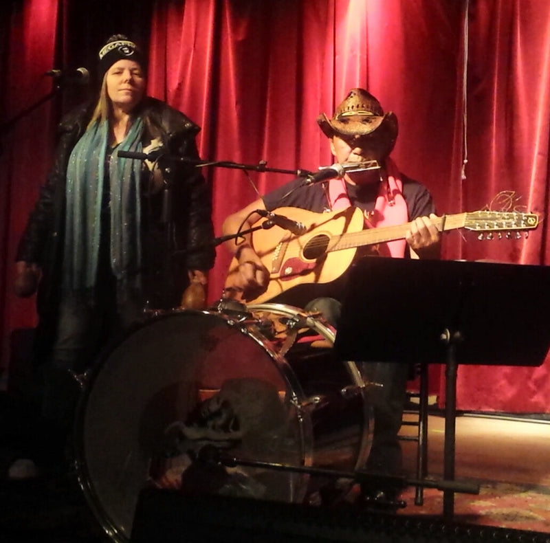 Willie Thrasher & Linda Saddleback