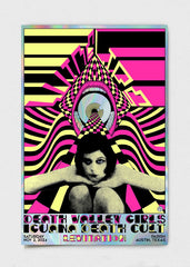 Wine Lips + Death Valley Girls Poster by Elzo Durt – LEVITATION