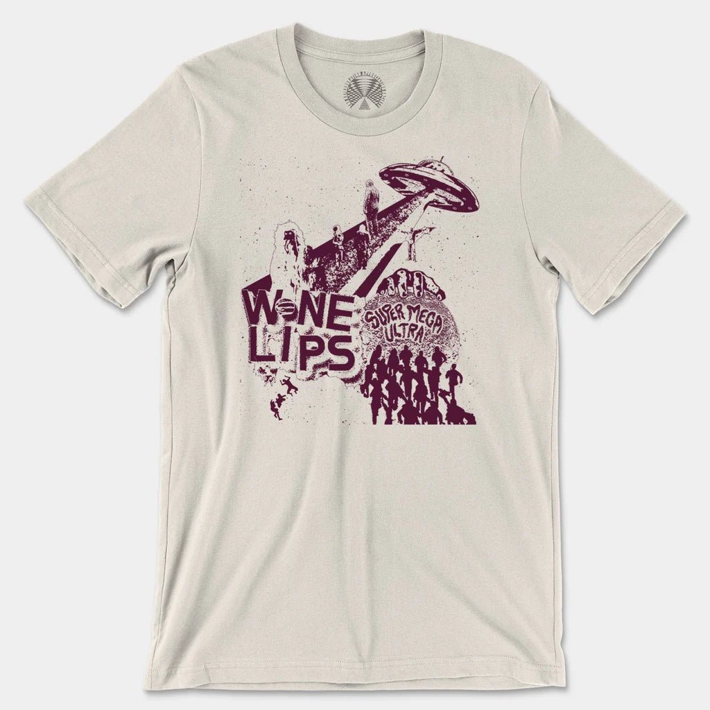 Wine Lips - Super Mega Ultra - LEVITATION