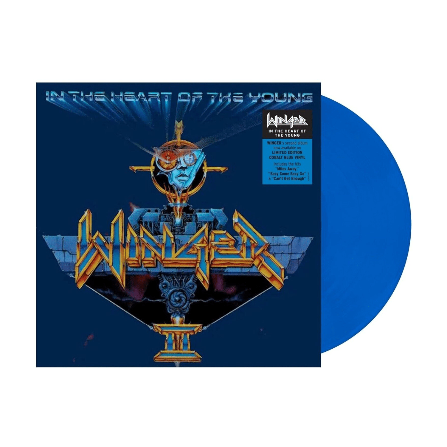 Winger II: in the Heart of the Young - LEVITATION