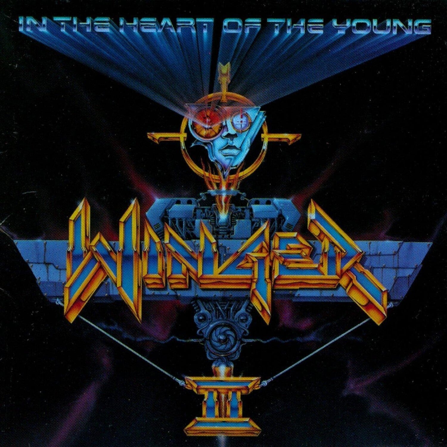 Winger II: in the Heart of the Young (CD) - LEVITATION