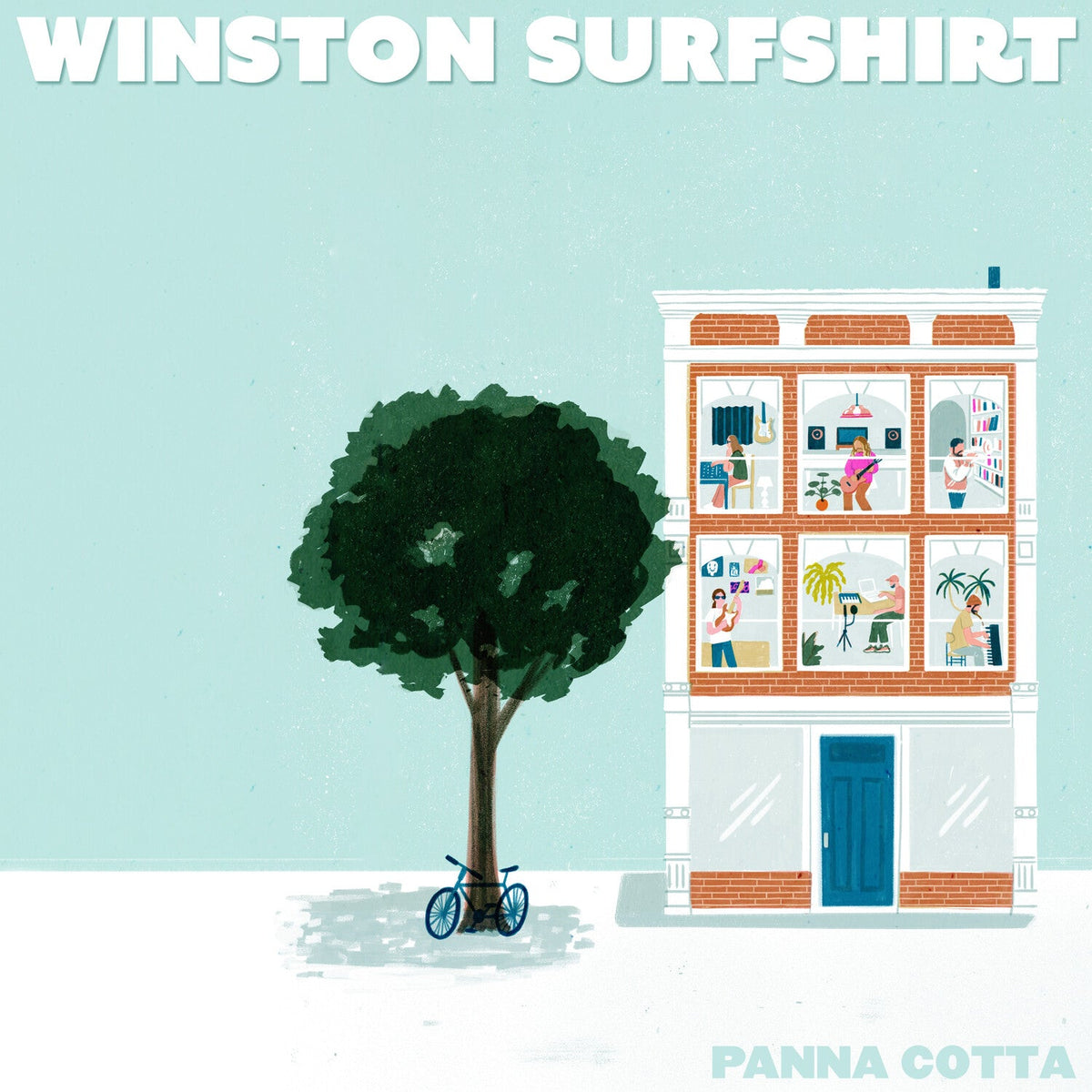 Winston Surfshirt - Panna Cotta - LEVITATION