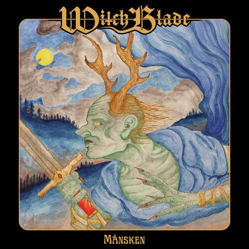 Witch Blade - Mansken - LEVITATION