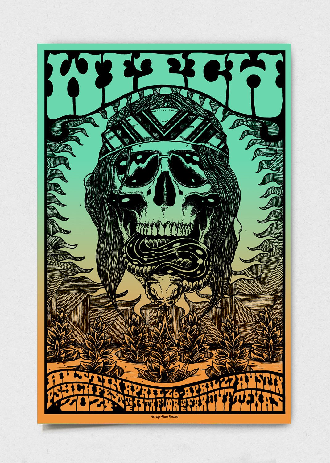 絵画 ALAN FORBES Alan Forbes | Psychedelic Sf Art Gallery