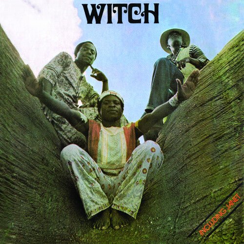 Witch - Witch (Including Jane) - LEVITATION
