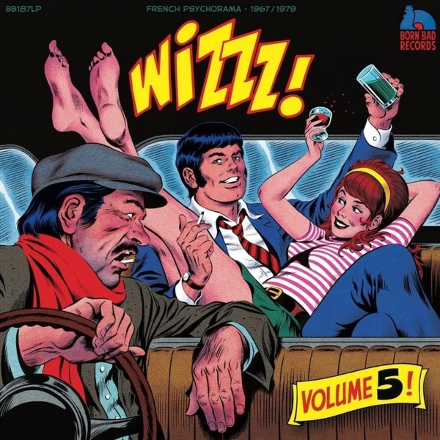 Wizzz - French Psychorama Vol 5: 1967 & 1979 / Var - Wizzz - French Psychorama, Vol. 5: 1967/1979 - LEVITATION