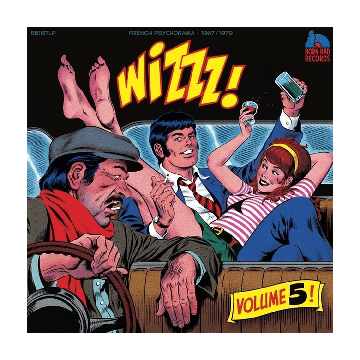 Wizzz - French Psychorama Vol 5: 1967 & 1979 / Var - Wizzz - French Psychorama, Vol. 5: 1967/1979 - LEVITATION