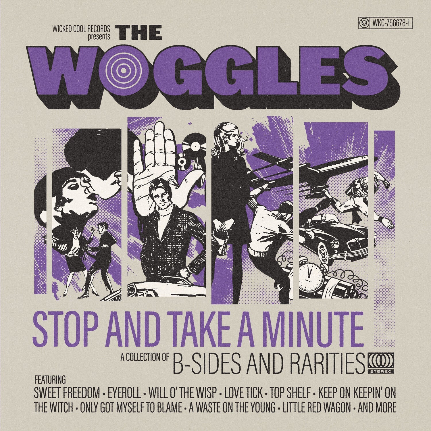 Woggles - Stop and Take a Minute - LEVITATION
