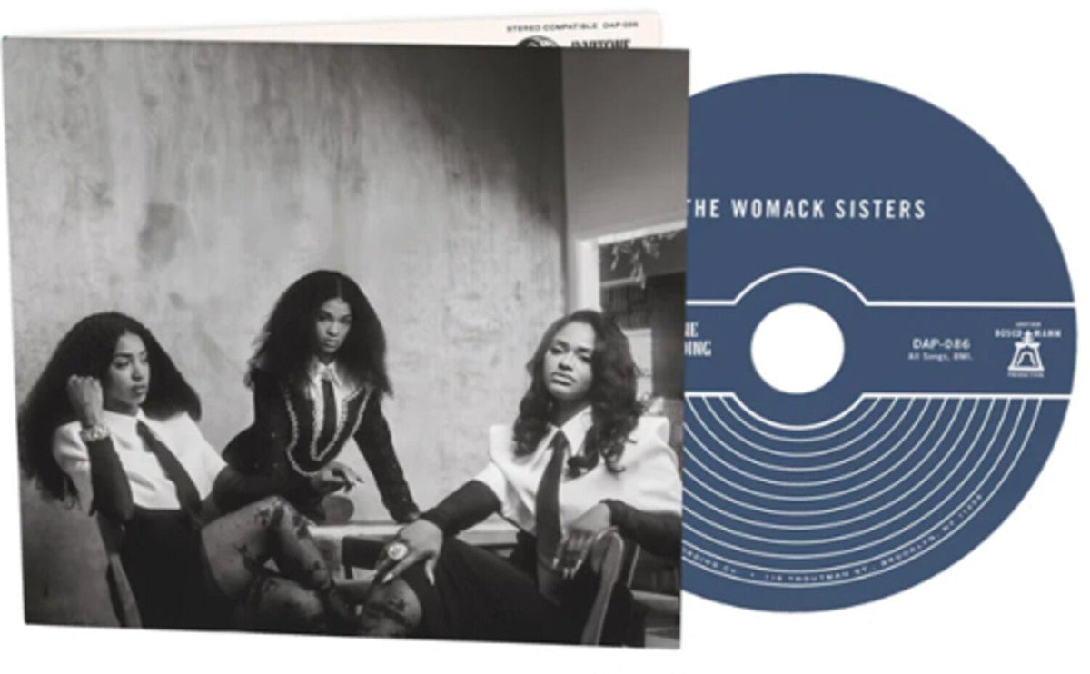 Womack Sisters - The Womack Sisters (Cd) - LEVITATION