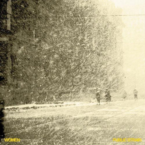 Women - Public Strain (Cd) - LEVITATION