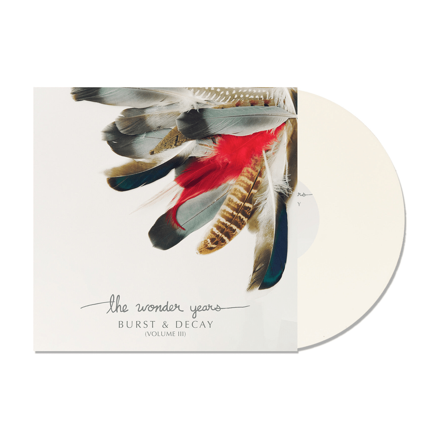 Wonder Years - Burst & Decay Vol. 3 (White Vinyl) - LEVITATION