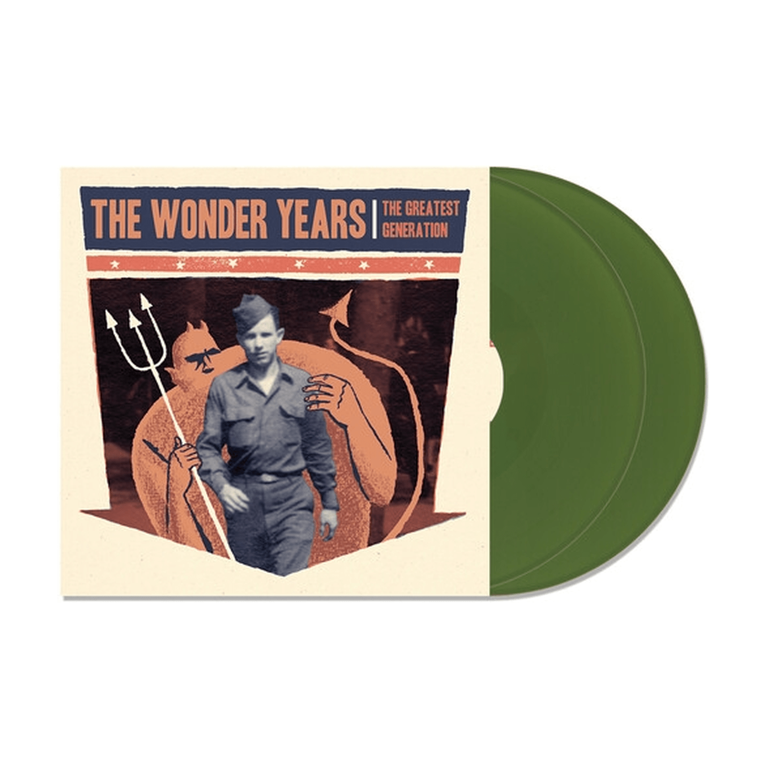 Wonder Years - Greatest Generation 2xLP (Green Vinyl) - LEVITATION